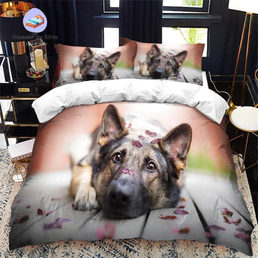 Housse de Couette Berger Allemand Oreilles